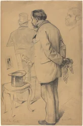 Edgar Degas, 1882